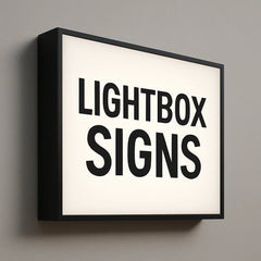 Collection image for: Lightbox Signs