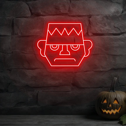 Frankenstein Neon Sign | Indoor | Wall Mounting