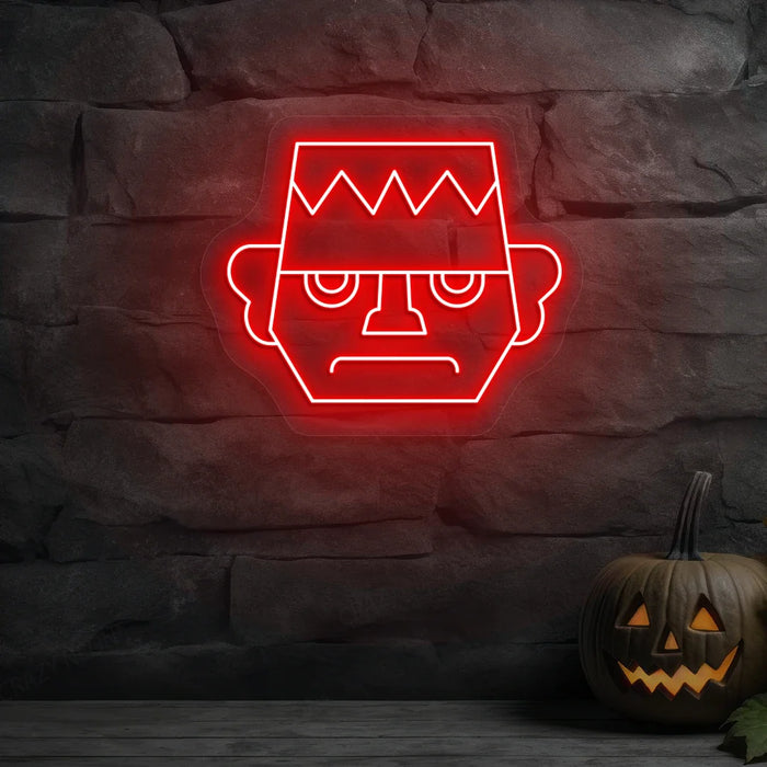 Frankenstein Neon Sign | Indoor | Wall Mounting