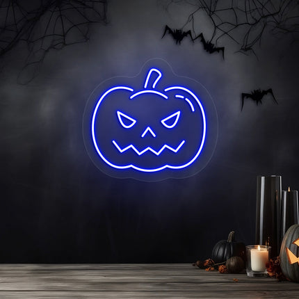 Pumpkin Neon Sign | Indoor | Wall Mounting