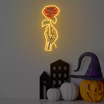 Deadly Romance Neon Artwork | Indoor | Wall Mounting