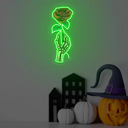 Deadly Romance Neon Artwork | Indoor | Wall Mounting
