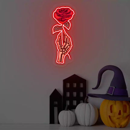 Deadly Romance Neon Artwork | Indoor | Wall Mounting