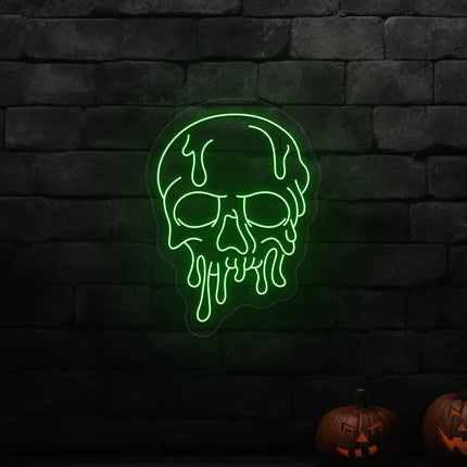 LED Skull Neon Sign | Indoor | Wall Mounting