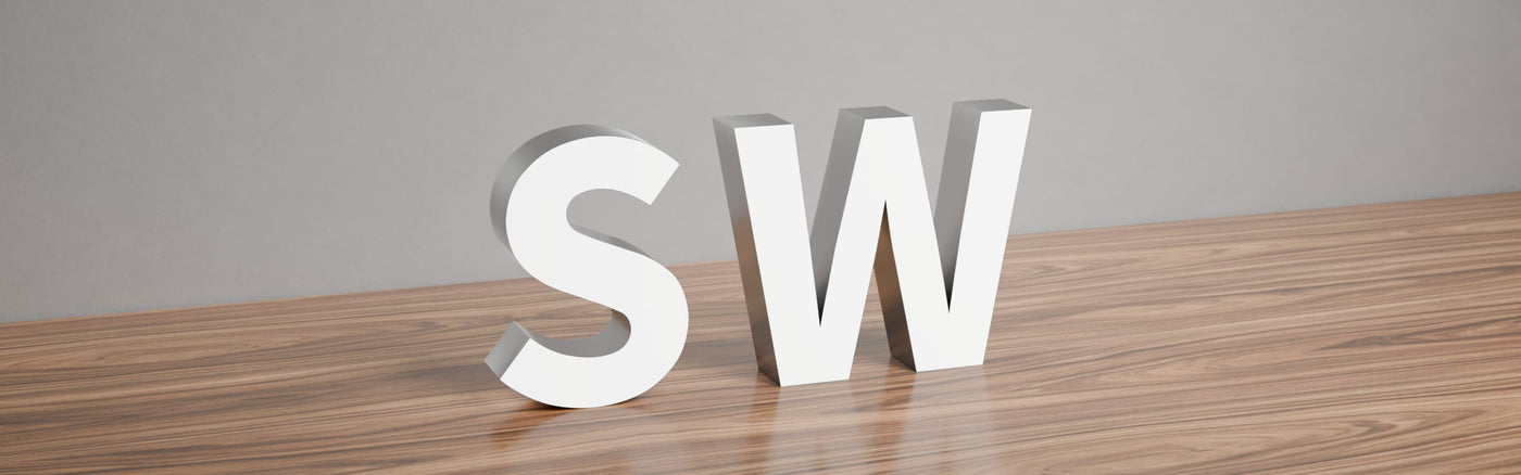 SW face-lit (Trimless) channel letters OFF 