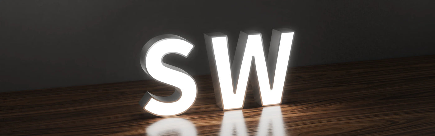 <h1><strong>FACE LIT (WITH RIM) ILLUMINATED LETTERS </strong></h1>