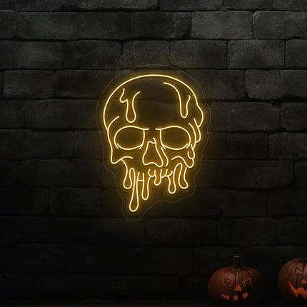 LED Skull Neon Sign | Indoor | Wall Mounting