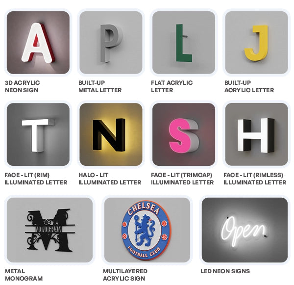 Sample Sign Kit