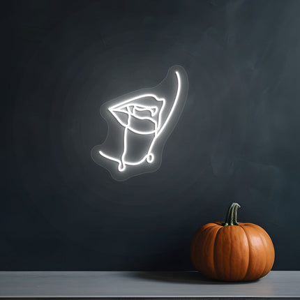 Dracula Mouth Neon Sign | Indoor | Wall Mounting