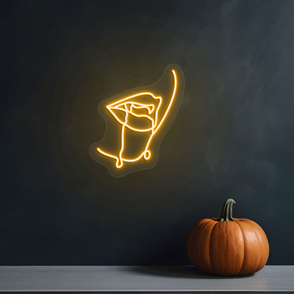 Dracula Mouth Neon Sign | Indoor | Wall Mounting