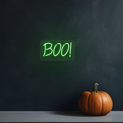 Boo Neon Sign | Indoor | Wall Mounting