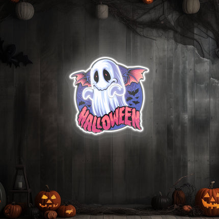 Halloween Ghoul Neon Artwork | Indoor | Wall Mounting