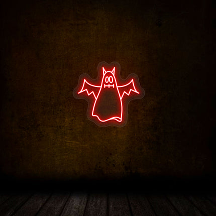 Scary Ghoul Neon Sign | Indoor | Wall Mounting